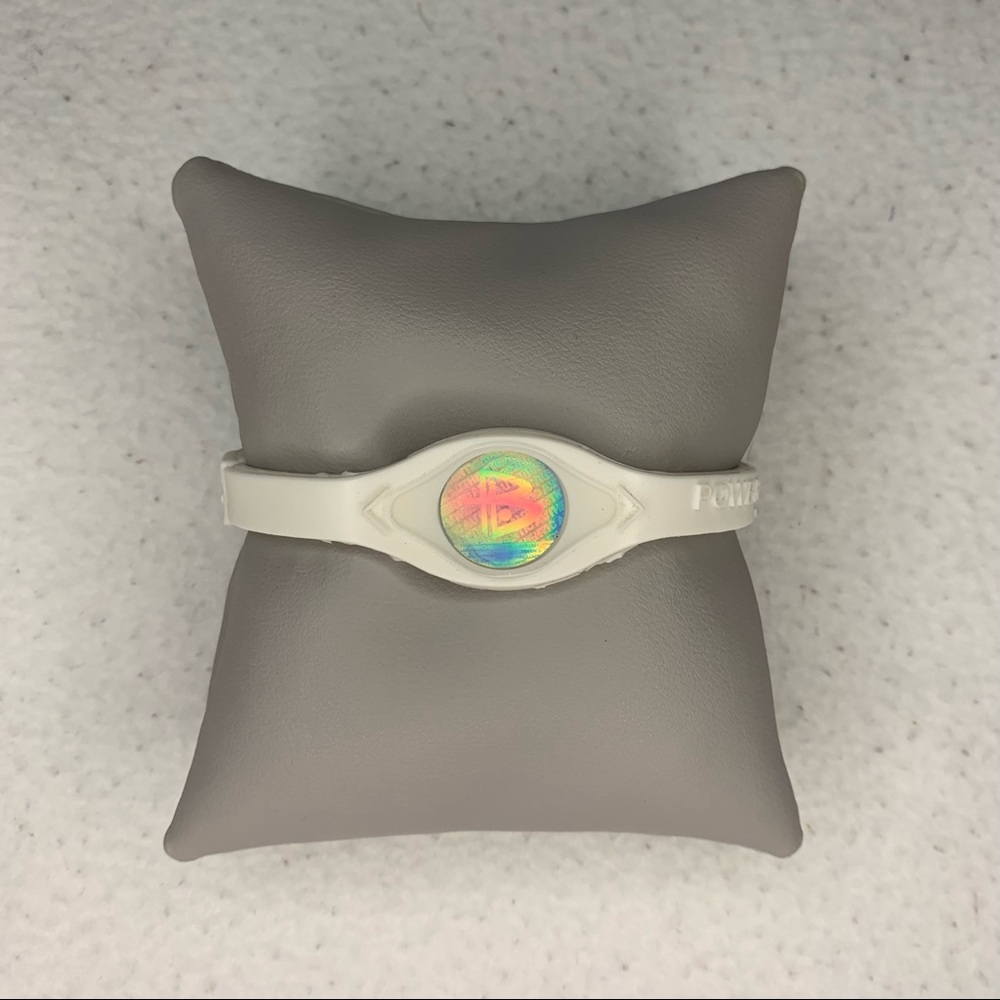 PowerBalance White Bracelet Band